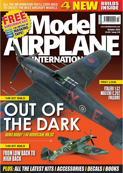 Doolittle Media Model Airplane Intl Issue 219 October 2023